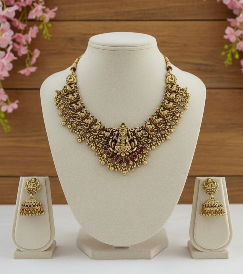 Lakshmi Necklace set